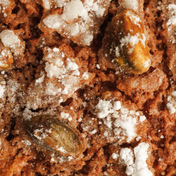Bauletto de Ginja, Chocolate Branco e Pistácio 2