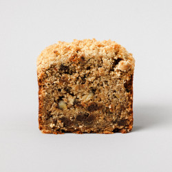 Travel Cake de Banana, Noz e Chocolate Negro 1