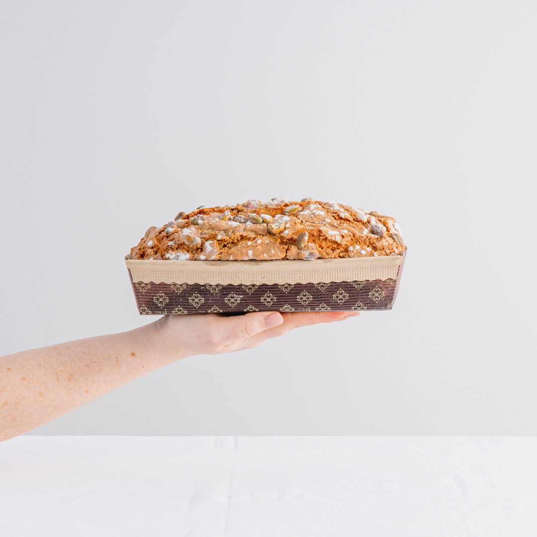 Bauletto de Cerejas, Pistácios e Chocolate Branco 0