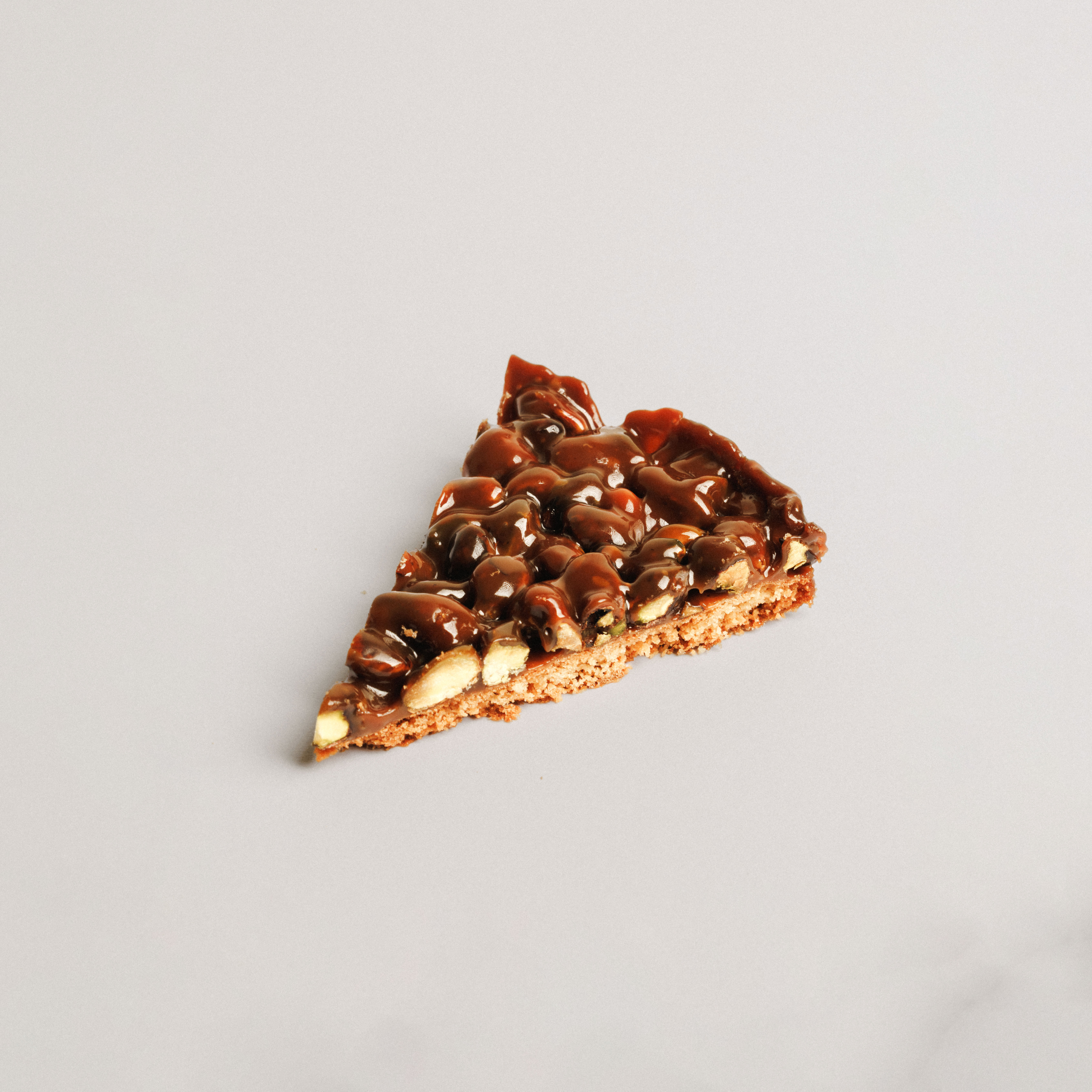 Tarte de Pistácio com Óleo essencial de Laranja 1