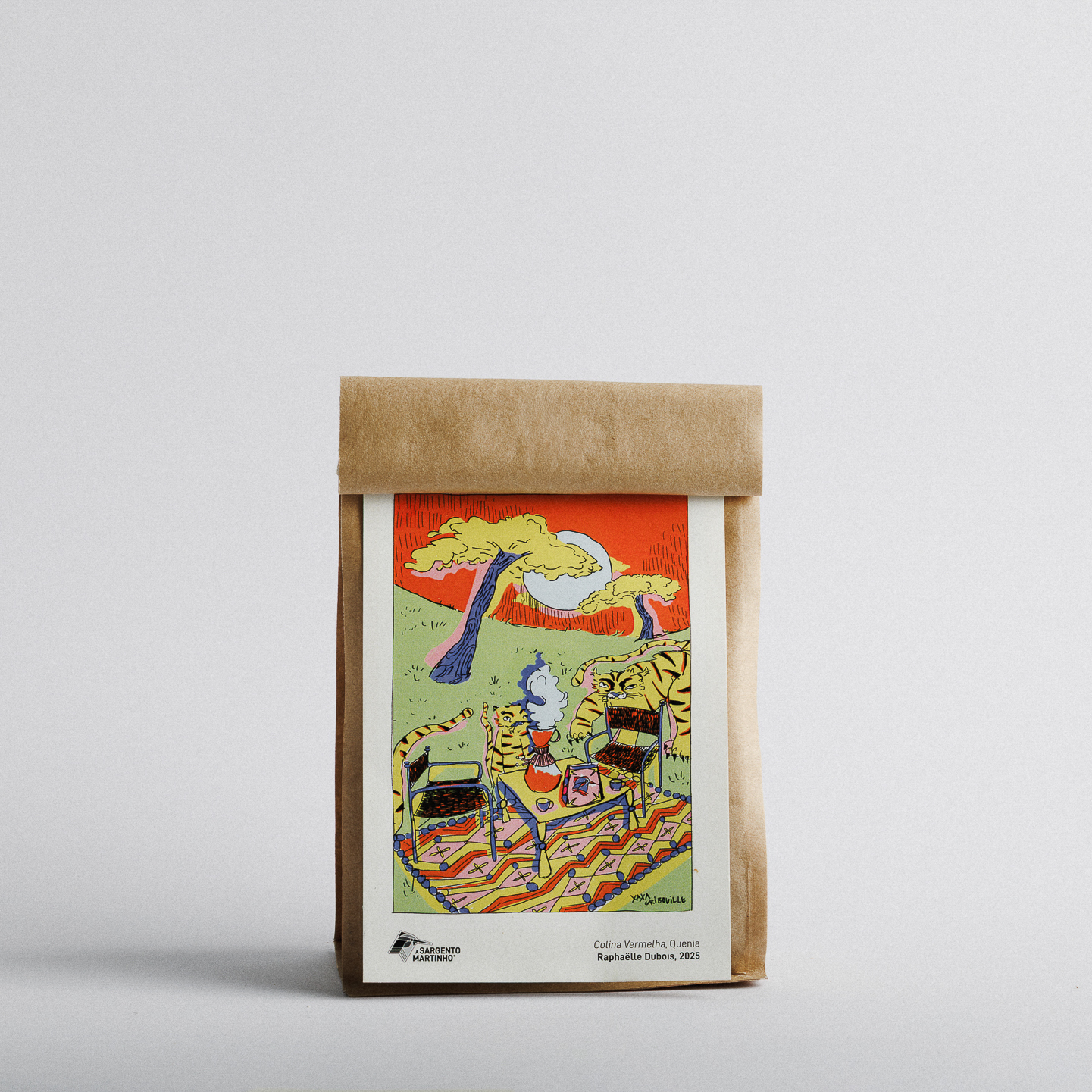 Café de Especialidade do Quénia, Colina Vermelha 1