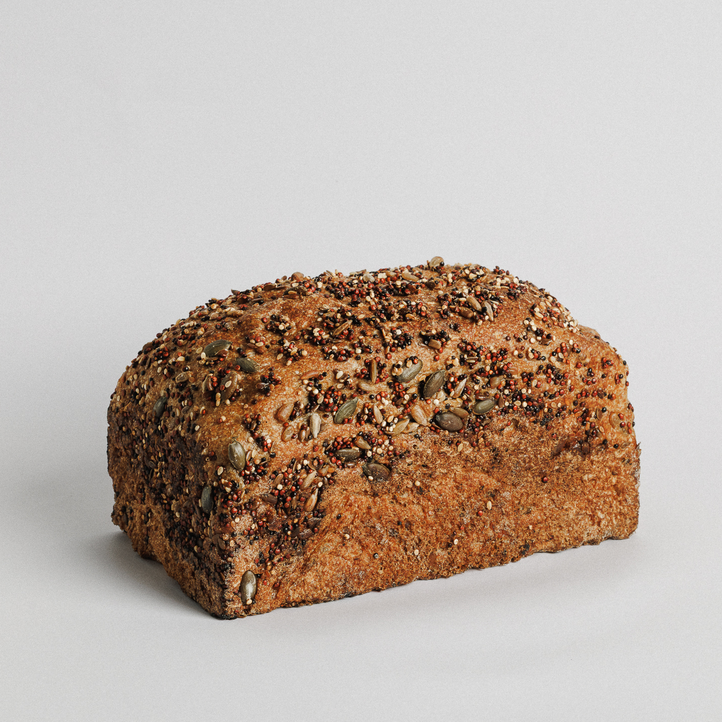 Pão de Forma de Sementes e Quinoa 0