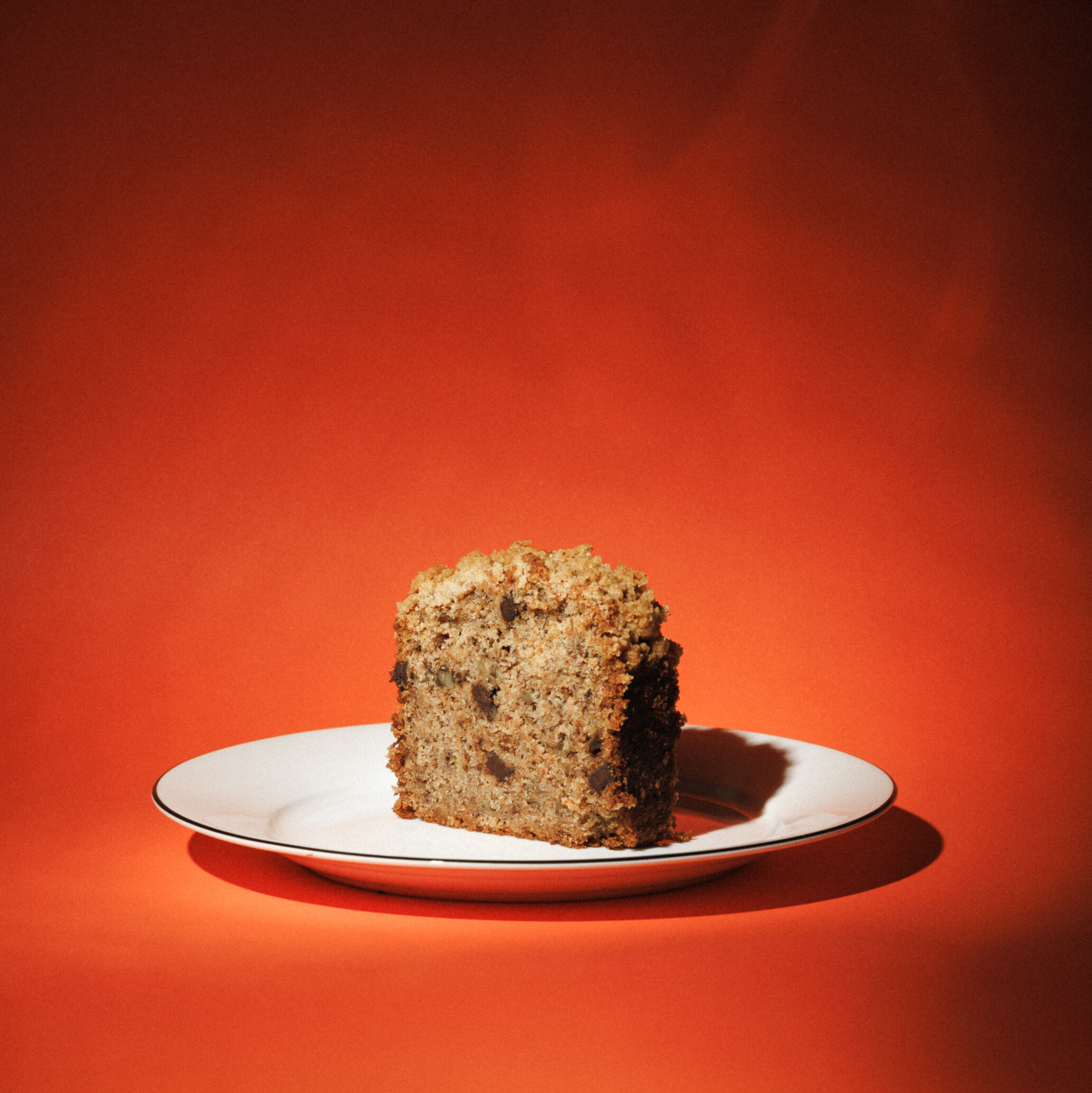 Travel Cake de Banana, Noz e Chocolate Negro 3